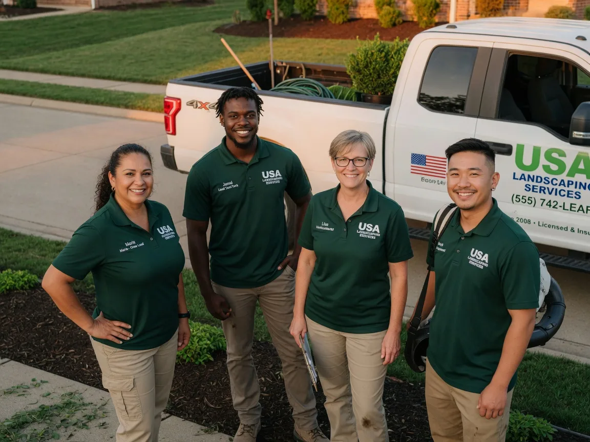 Lawn Care company in Lignum, VA